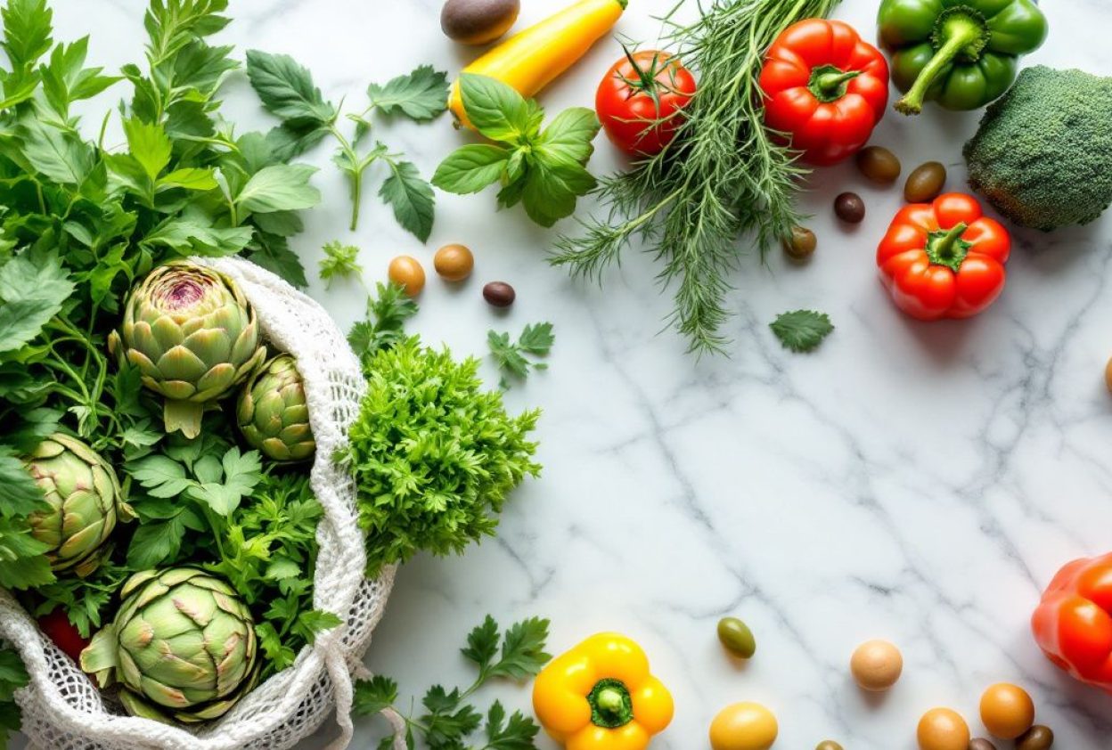 Топ суперфудов для вегетарианцев