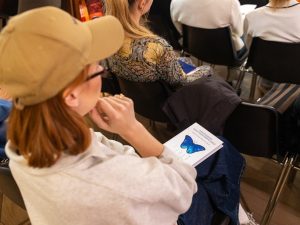 MEETING WITH READERS