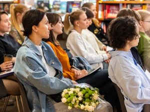 MEETING WITH READERS